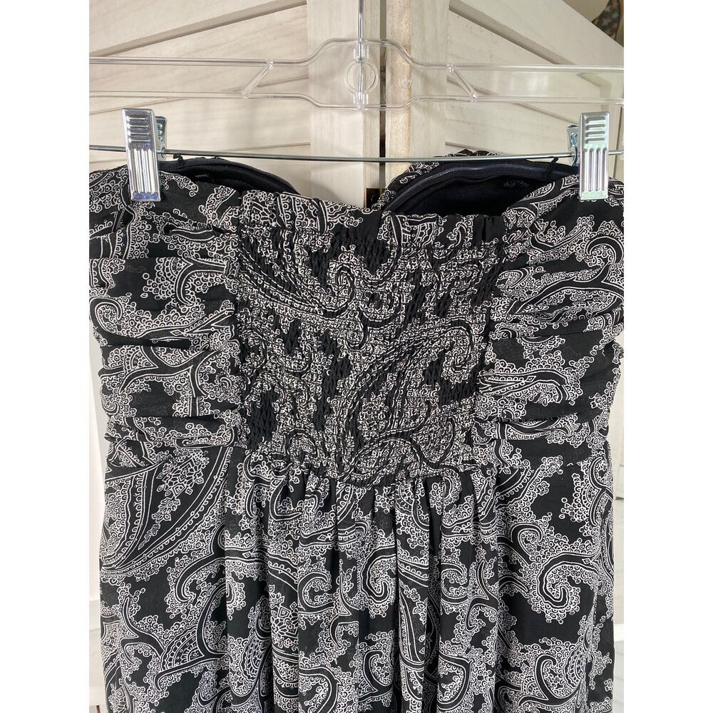 Jessica Simpson strapless maternity maxi dress - Picture 10 of 14